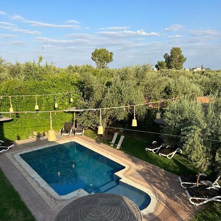 Oasis Merasi Marrakech Lagouassem Eksteriør bilde