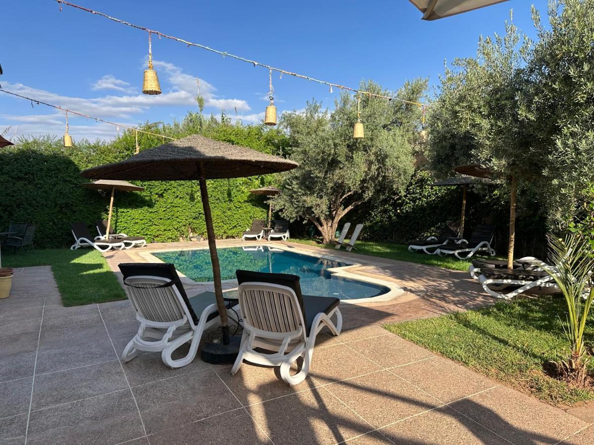 Oasis Merasi Marrakech Lagouassem Eksteriør bilde