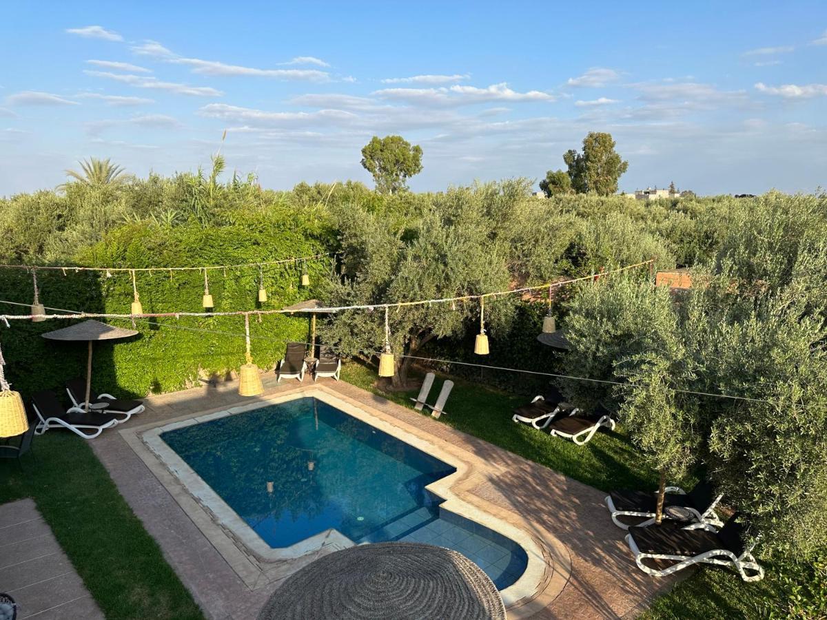 Oasis Merasi Marrakech Lagouassem Eksteriør bilde