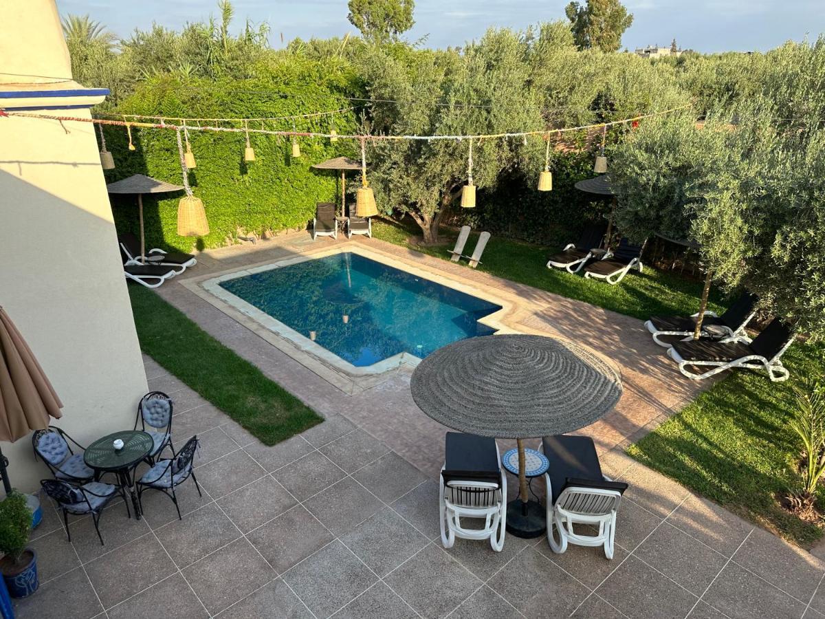 Oasis Merasi Marrakech Lagouassem Eksteriør bilde