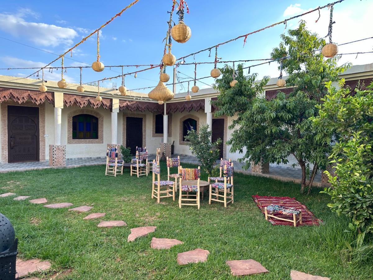 Oasis Merasi Marrakech Lagouassem Eksteriør bilde